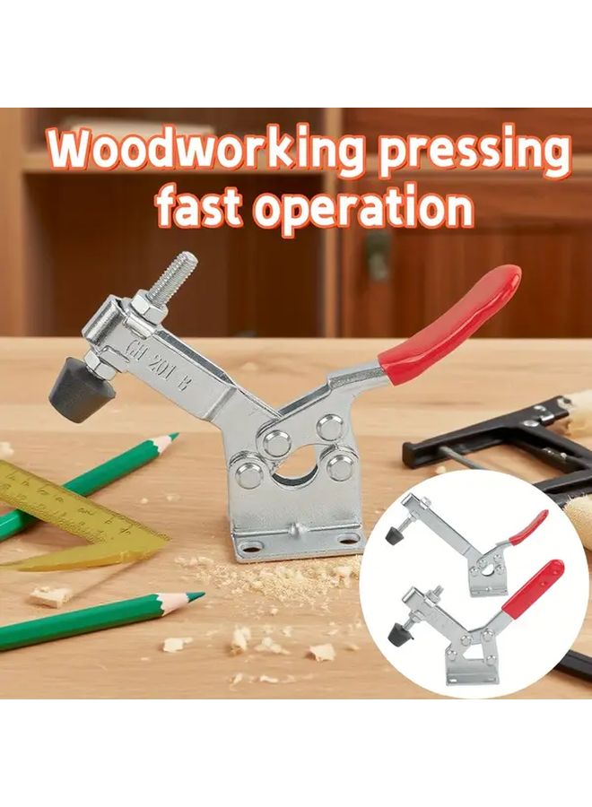 GH201B Short Arm Standard F Clamp Heavy Duty For Metal Welding And Woodworking - Image 2