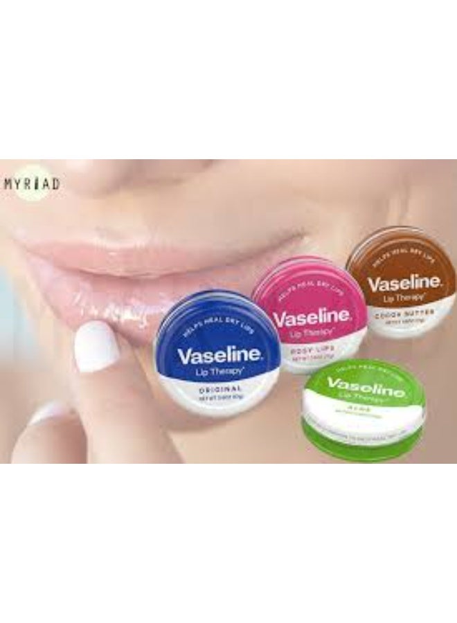 Vaseline Lip Therapy Original 20G - Image 3