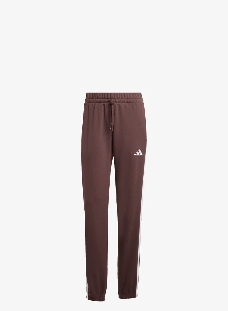 اديداس بنطال Essentials 3-Stripes French Terry Cuffed