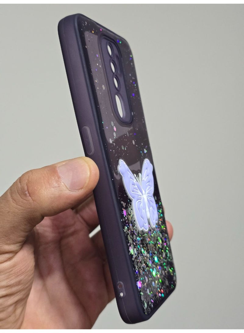 Butterfly Print Back Cover Compatible With Phone Oppo A9 2020 / A5 2020 - Image 2