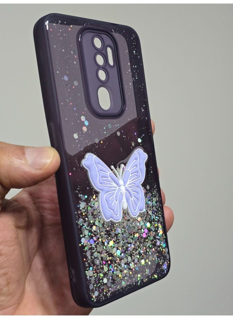 Butterfly Print Back Cover Compatible With Phone Oppo A9 2020 / A5 2020 - Image 3