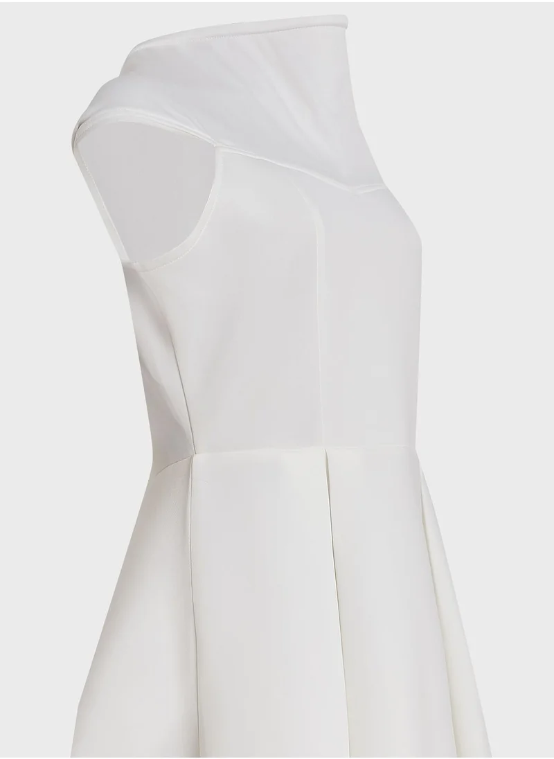 Ella Limited Edition Off Shoulder Band Dress
