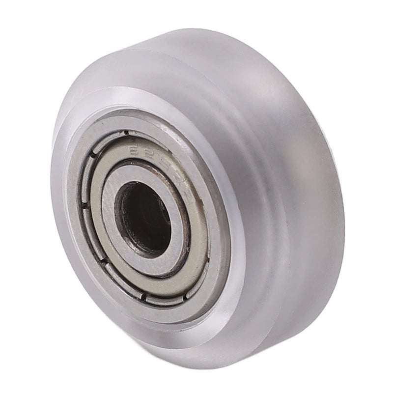 POM Carbon Steel High Speed Bearing Pulley Wheels 16Pcs Transparent Rustproof For 3D Printers - Image 5