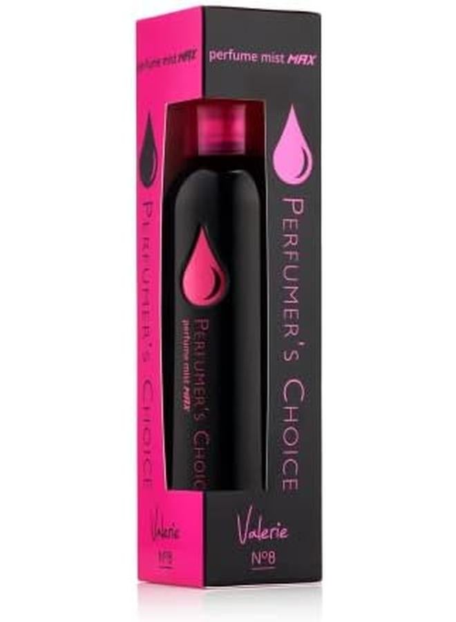 PERFUMER'S CHOICE Body Mist No 8 Valerie Fragrance For Women – 100Ml Mist Max Milton Lloyd - Image 3