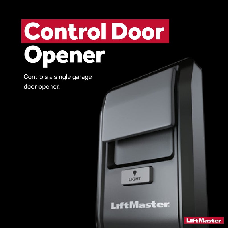 LiftMaster 882LMW - Only Works with Select LiftMaster Security+ 2.0 Garage Door Openers - WiFi Supported Garage Door Control Panel - Wired Connection Required for Power Source - Image 5