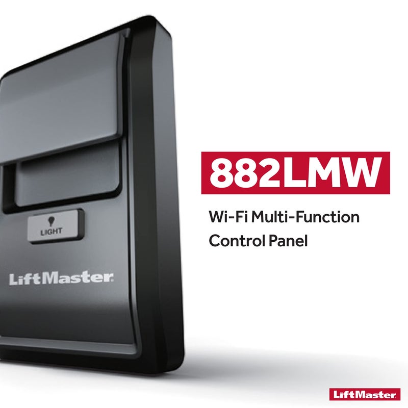 LiftMaster 882LMW - Only Works with Select LiftMaster Security+ 2.0 Garage Door Openers - WiFi Supported Garage Door Control Panel - Wired Connection Required for Power Source - Image 3