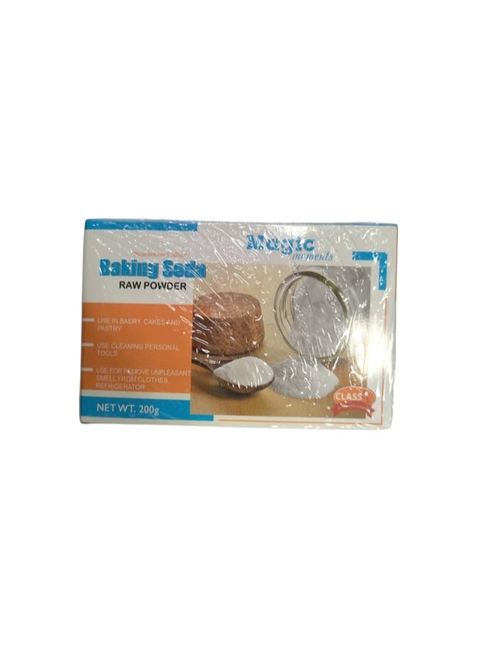Magic Moments - Raw Baking Soda Powder 200 grams - Image 1