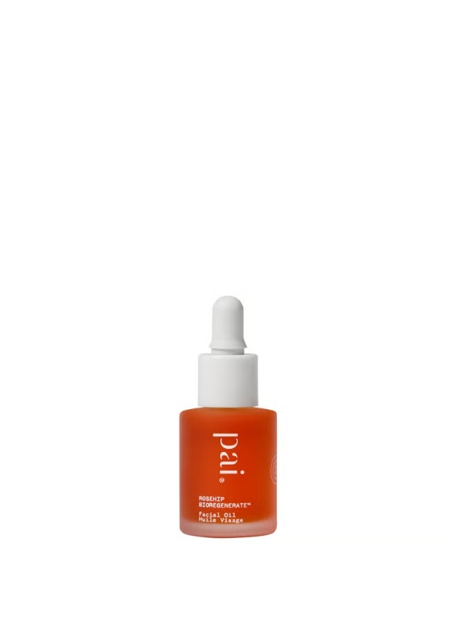 Pai Skincare Rosehip Bioregenerate, Rosehip Seed and Fruit Universal Face Oil 10ml - Image 1