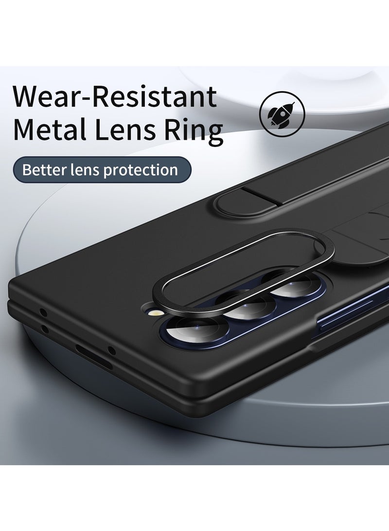 عام لسامسونج غالاكسي ض أضعاف 5 5 جرام ستار نمط معصمه حامل قطرة واقية جراب هاتف ، قذيفة غشاء المتكاملة حامل معصمه جراب هاتف - Image 5