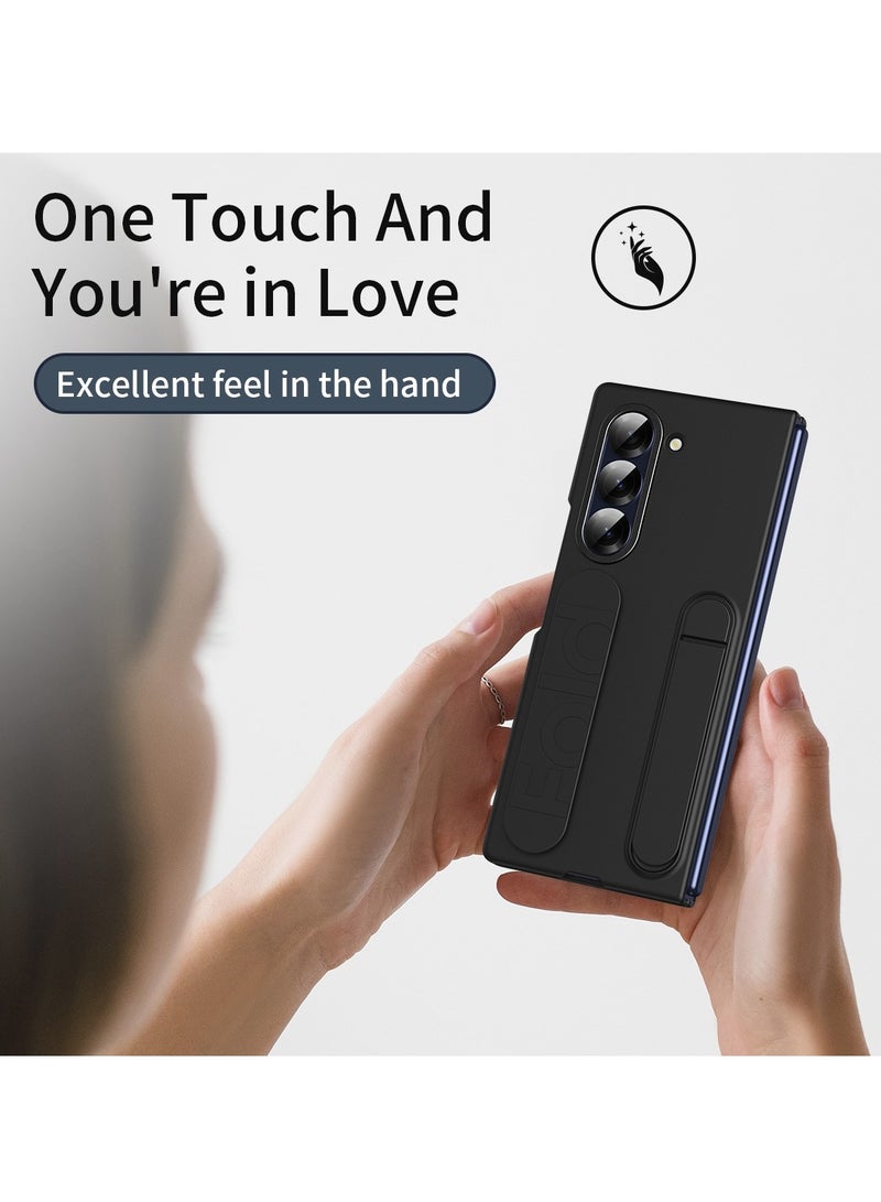 عام لسامسونج غالاكسي ض أضعاف 5 5 جرام ستار نمط معصمه حامل قطرة واقية جراب هاتف ، قذيفة غشاء المتكاملة حامل معصمه جراب هاتف - Image 4