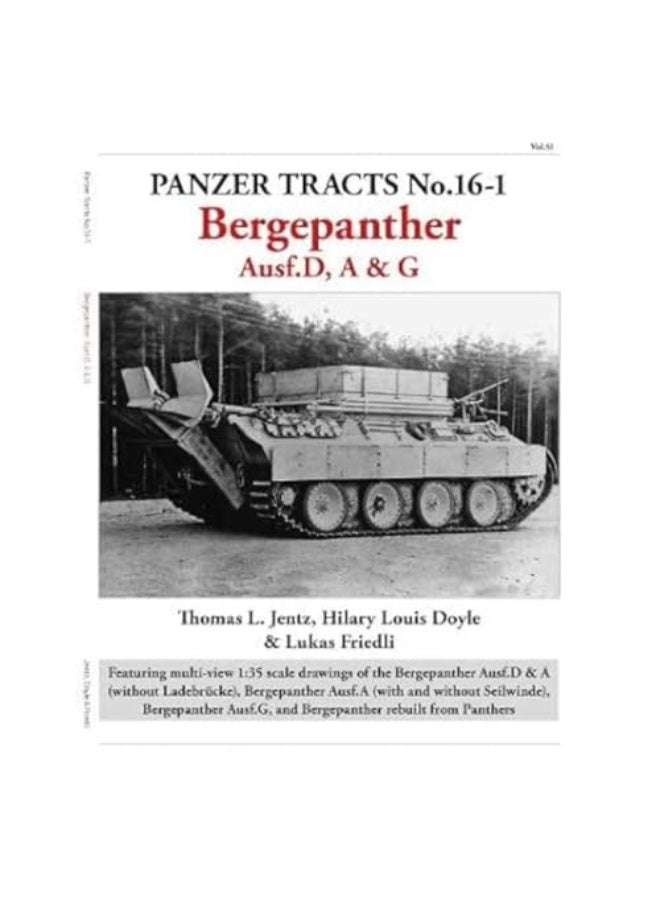 Panzer Tracts No161 Bergepanther