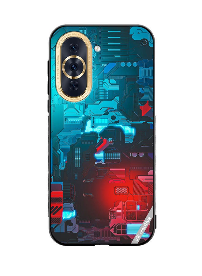 VR CREATIVE Protective Case Cover For Huawei Nova 10 Tech M7 Design  Multicolour - Image 1