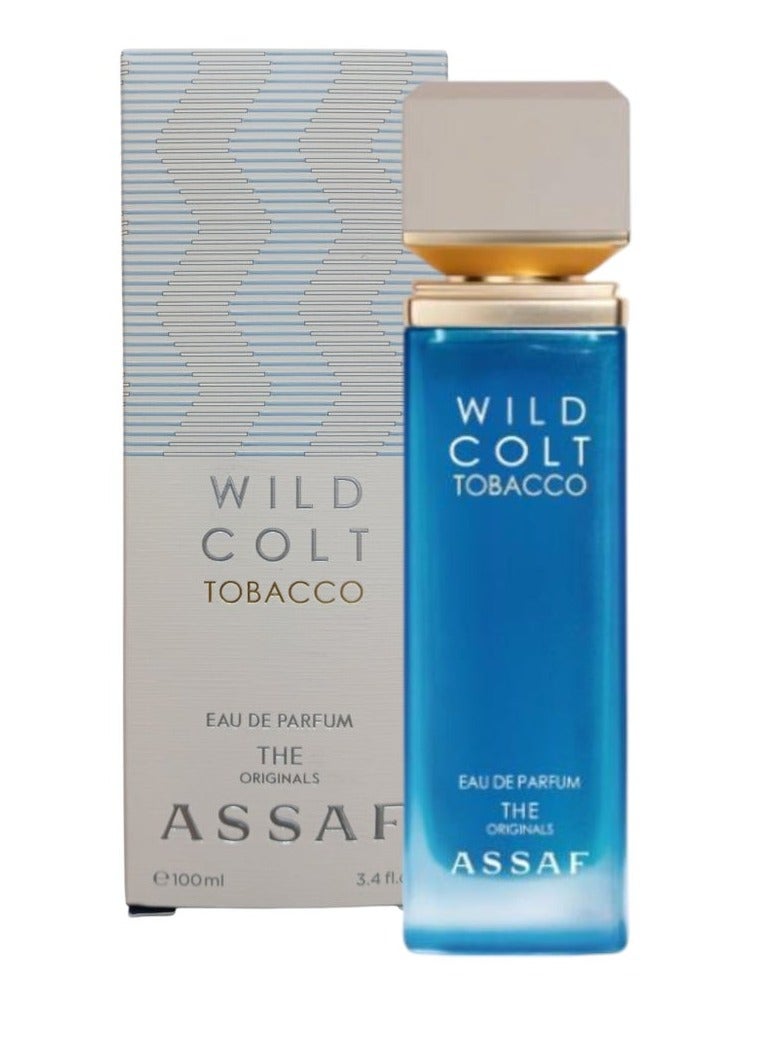 ASSAF Wild Colt Tobacco The Originals Assaf EDP  - Image 3