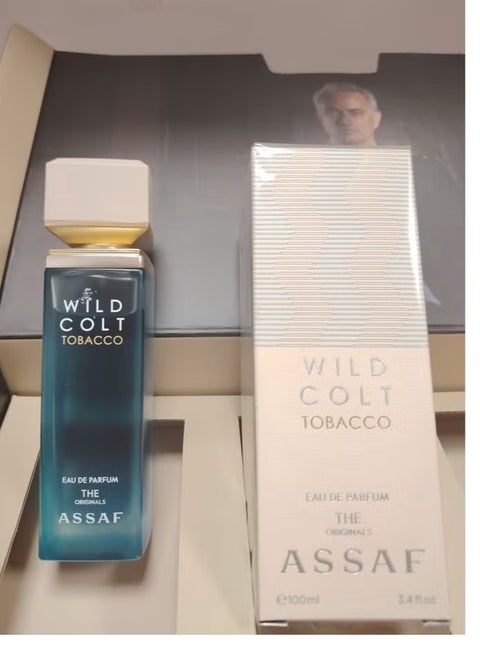 ASSAF Wild Colt Tobacco The Originals Assaf EDP | Best Price KSA