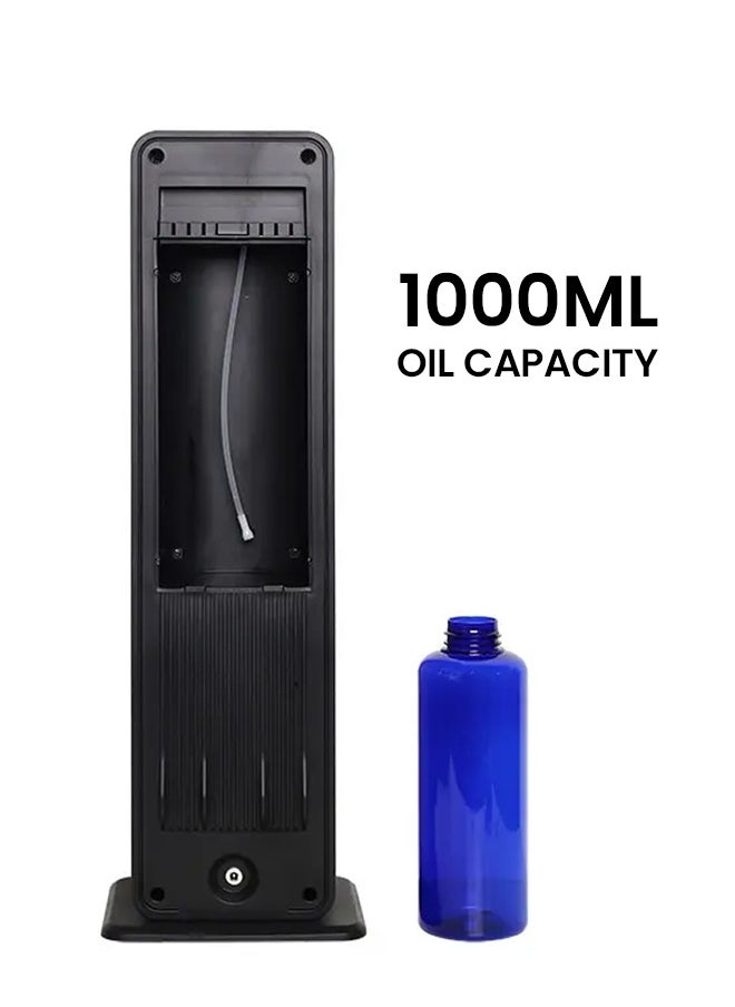 Dr. Zay Scent Floor Standing Elegant Diffuser – Smart Bluetooth Scent Machine for Hotels Lobby, App-Controlled, Whisper Quiet, 1000ml Capacity, covers 2700m³, CE/RoHS/FCC Certified