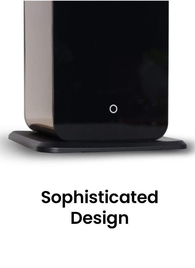 Dr. Zay Scent Floor Standing Elegant Diffuser – Smart Bluetooth Scent Machine for Hotels Lobby, App-Controlled, Whisper Quiet, 1000ml Capacity, covers 2700m³, CE/RoHS/FCC Certified