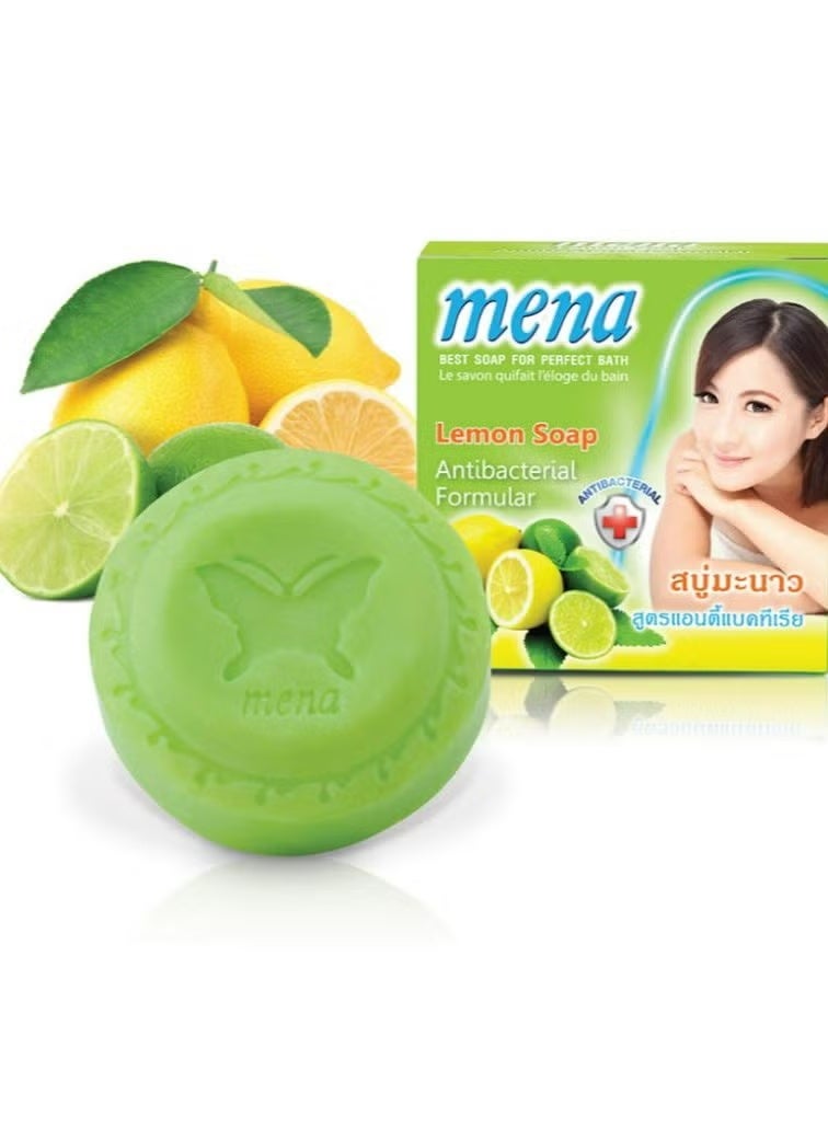 مينا صابون الليمون 150 جرام 2 قطعة - Image 2