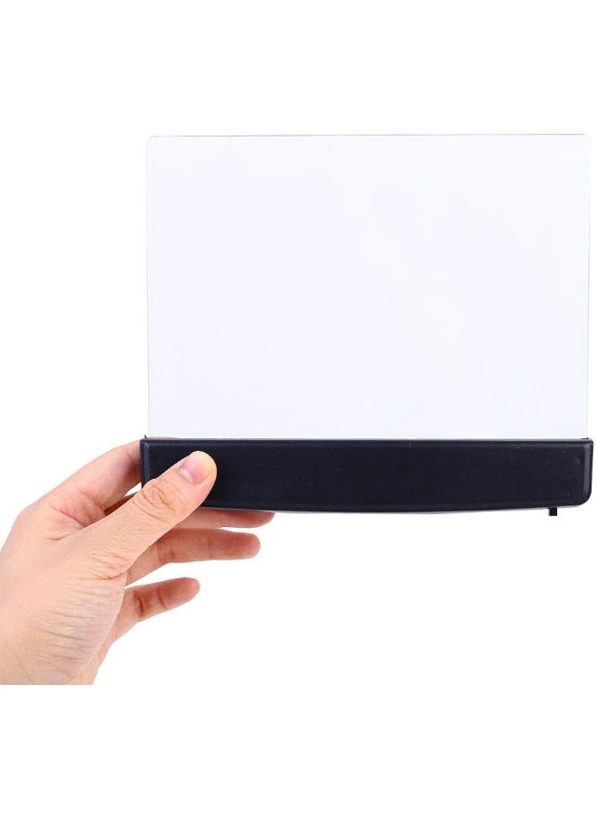 Flat Light For Reading In Bed At Night Clear Led Book Full Page Light Illuminator Panel Plate Lamp Board Wireless - pzsku/ZBCFE7A3451F980483432Z/45/_/1722074696/991caf53-58d2-4c62-a7a5-0bd709a6daa0