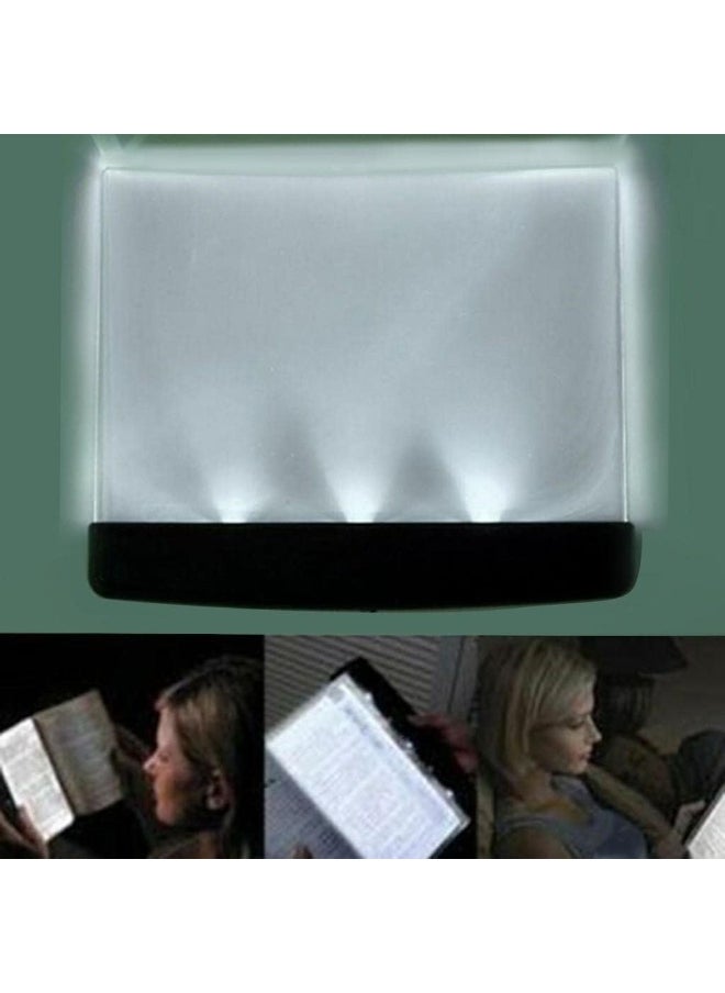 Flat Light For Reading In Bed At Night Clear Led Book Full Page Light Illuminator Panel Plate Lamp Board Wireless - pzsku/ZBCFE7A3451F980483432Z/45/_/1722074700/29e281d6-0877-4686-b175-abc0f0a8902a