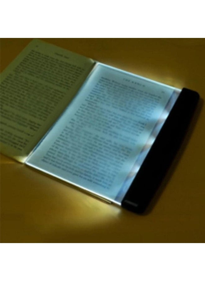 Flat Light For Reading In Bed At Night Clear Led Book Full Page Light Illuminator Panel Plate Lamp Board Wireless - pzsku/ZBCFE7A3451F980483432Z/45/_/1722074707/56d3285b-f300-41a9-973c-1c64337a9643