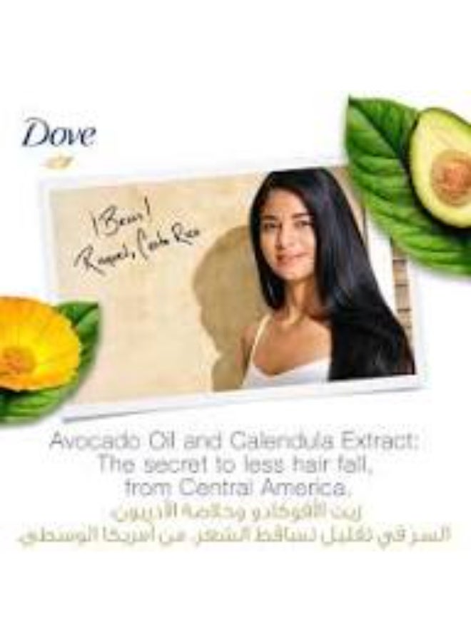 دوف شامبو أسرار التغذية بزيت الافوكادو من دوف، 600 مل قطعتين - Image 5