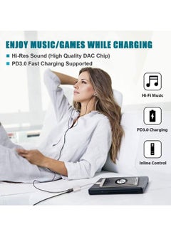 ELTRAZONE USB C to 3.5mm Jack Headphone Aux Audio Adapter Type C Fast Charging Dongle Converter USBC Earphone Adapter for Google Pixel 4 4XL 3 3XL 2 2XL, iPad Pro 2020 2019 2018, Samsung Note 10/S20 and More  - Image 3