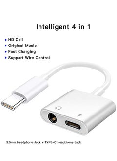 ELTRAZONE USB C to 3.5mm Jack Headphone Aux Audio Adapter Type C Fast Charging Dongle Converter USBC Earphone Adapter for Google Pixel 4 4XL 3 3XL 2 2XL, iPad Pro 2020 2019 2018, Samsung Note 10/S20 and More  - Image 2
