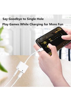 ELTRAZONE USB C to 3.5mm Jack Headphone Aux Audio Adapter Type C Fast Charging Dongle Converter USBC Earphone Adapter for Google Pixel 4 4XL 3 3XL 2 2XL, iPad Pro 2020 2019 2018, Samsung Note 10/S20 and More  - Image 5