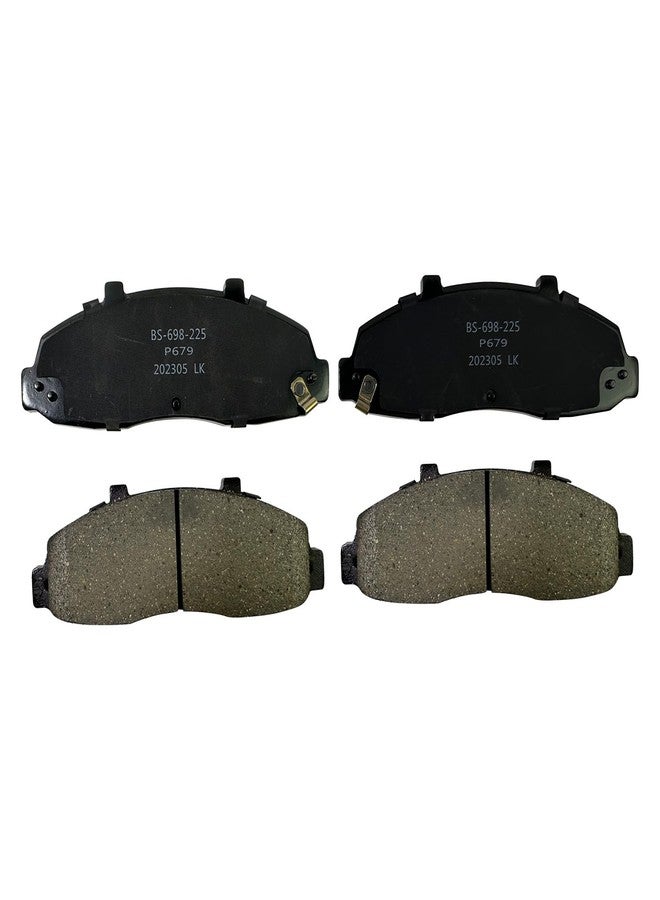 IBESTWOLF 4PCS Front Ceramic Brake Pads Replacement for 1997 1998 1999 2000 2001 2002 2003 Ford F150 Truck for 2002 Lincoln Blackwood - Image 1