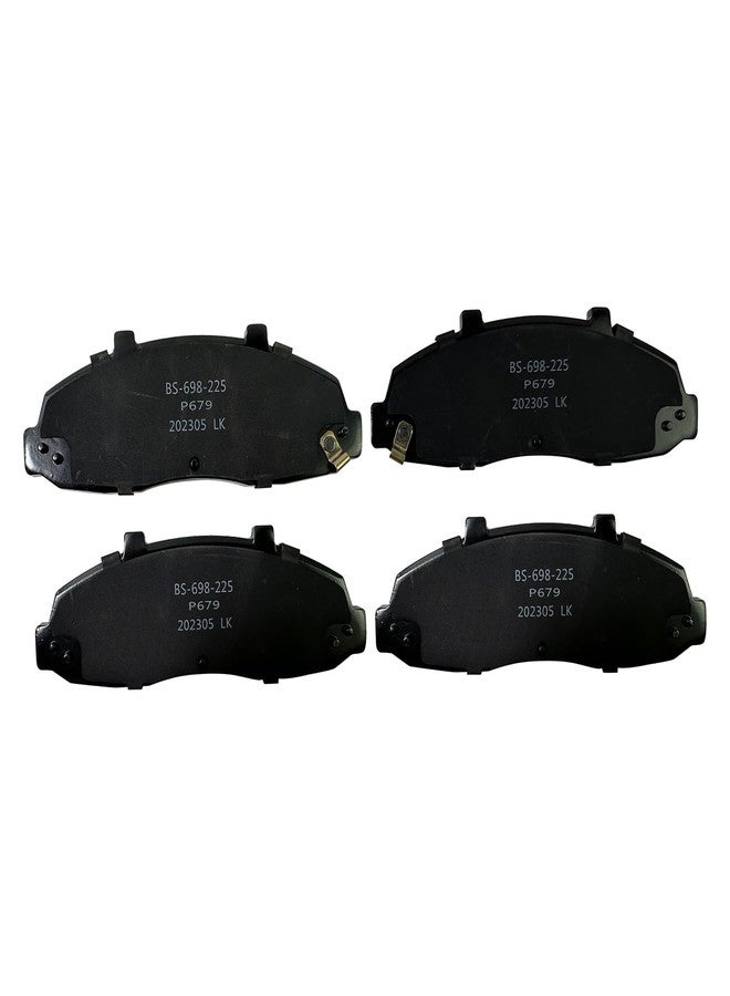 IBESTWOLF 4PCS Front Ceramic Brake Pads Replacement for 1997 1998 1999 2000 2001 2002 2003 Ford F150 Truck for 2002 Lincoln Blackwood - Image 2