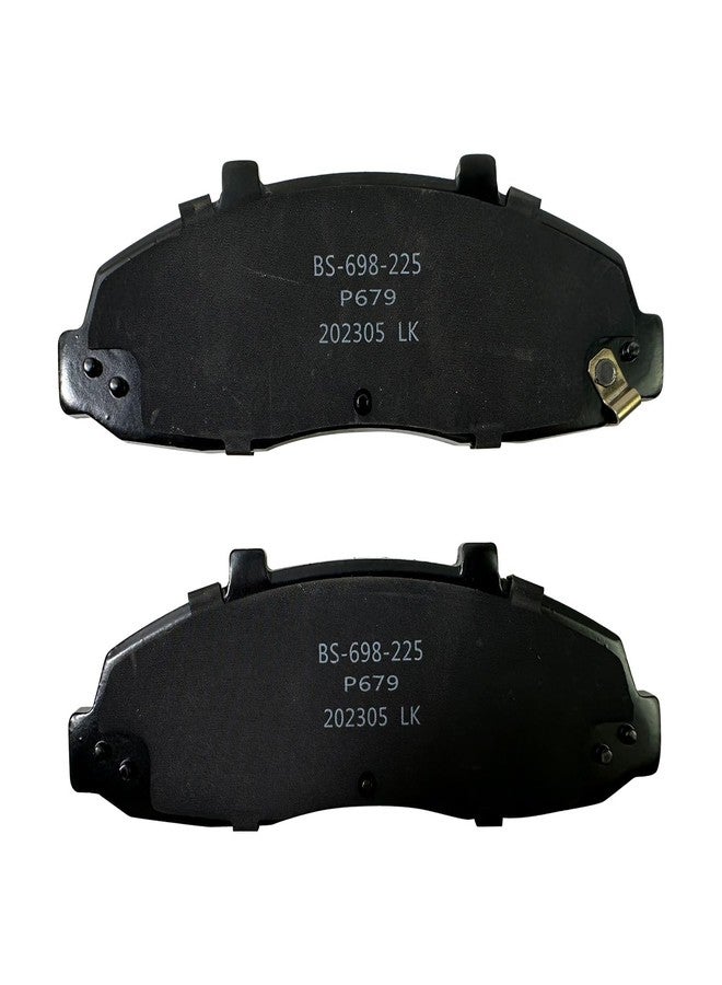 IBESTWOLF 4PCS Front Ceramic Brake Pads Replacement for 1997 1998 1999 2000 2001 2002 2003 Ford F150 Truck for 2002 Lincoln Blackwood - Image 5