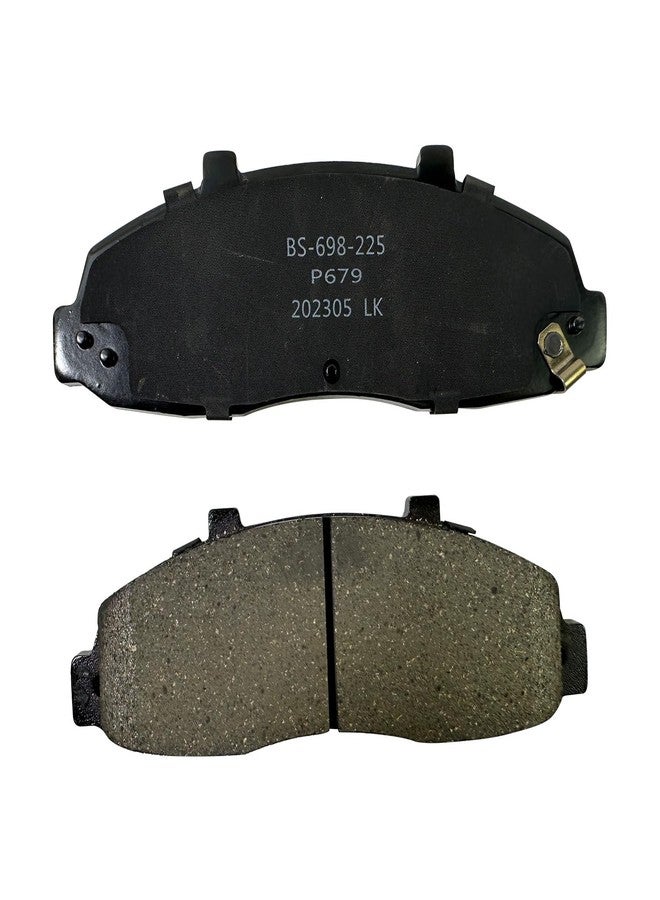 IBESTWOLF 4PCS Front Ceramic Brake Pads Replacement for 1997 1998 1999 2000 2001 2002 2003 Ford F150 Truck for 2002 Lincoln Blackwood - Image 4