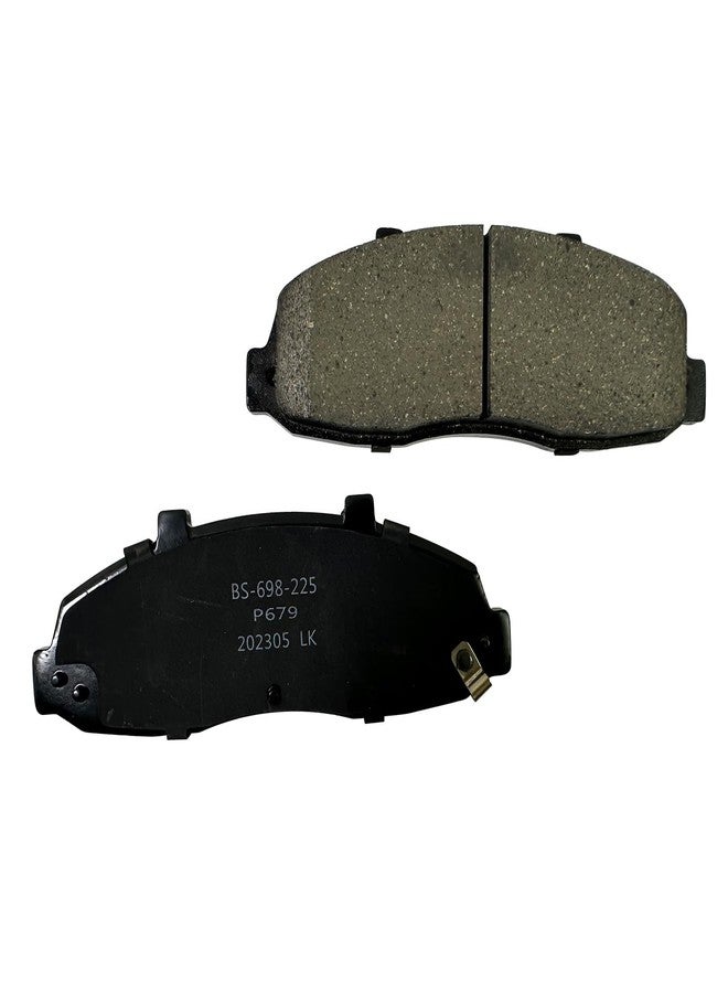 IBESTWOLF 4PCS Front Ceramic Brake Pads Replacement for 1997 1998 1999 2000 2001 2002 2003 Ford F150 Truck for 2002 Lincoln Blackwood - Image 3