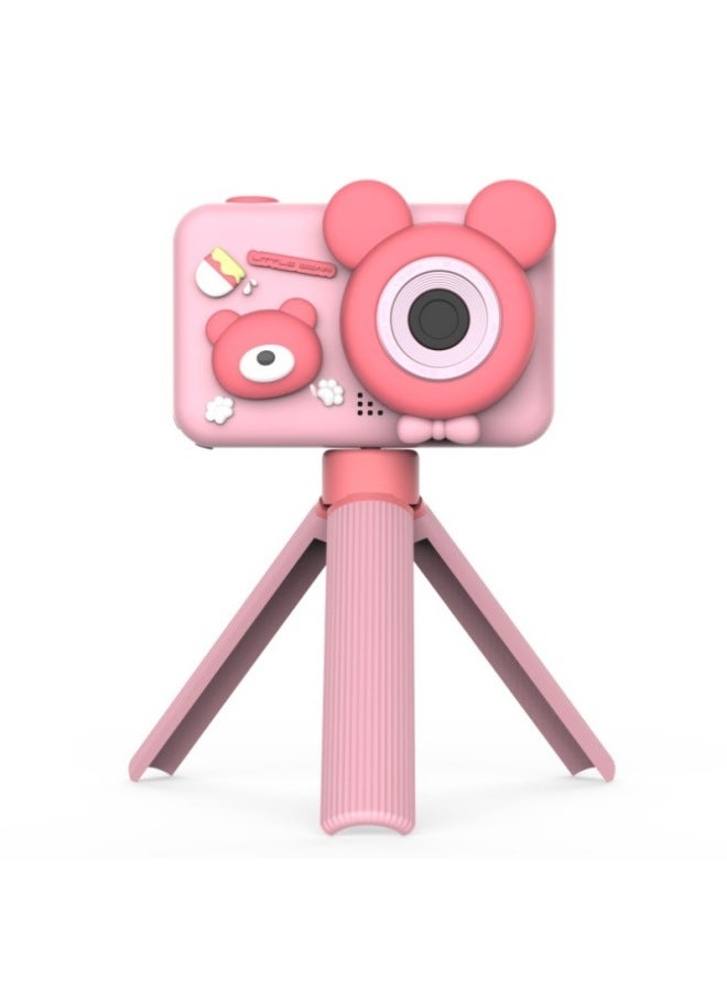 Gmark Hd Dual Lens Children's Digital Camera Mini Slr With Bracket Gift Digital Camera - Image 5