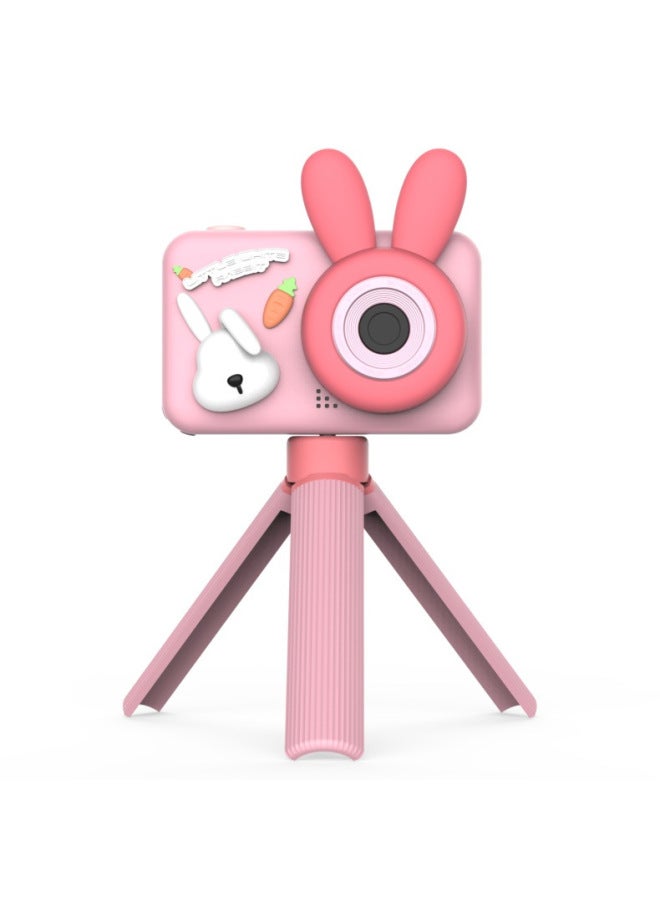 Gmark Hd Dual Lens Children's Digital Camera Mini Slr With Bracket Gift Digital Camera - Image 1