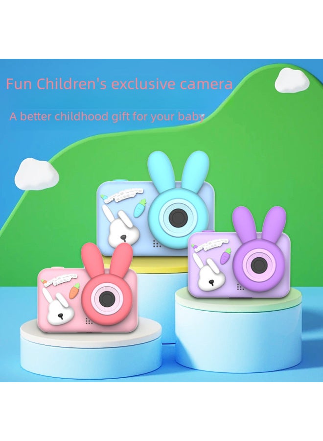 Gmark Hd Dual Lens Children's Digital Camera Mini Slr With Bracket Gift Digital Camera - Image 4