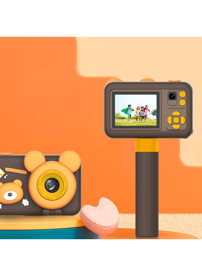 Gmark Hd Dual Lens Children's Digital Camera Mini Slr With Bracket Gift Digital Camera - Image 3