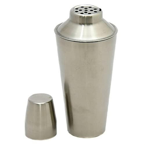 Chef Craft Select 3-Piece Cocktail Bar Shaker Set, 25 ounce, Stainless Steel - Image 1