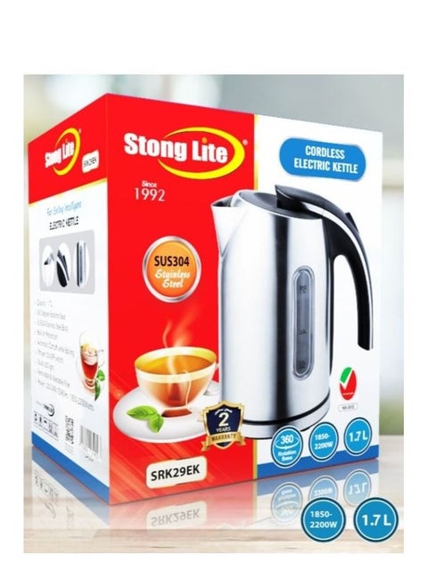 Cordless electric kettle