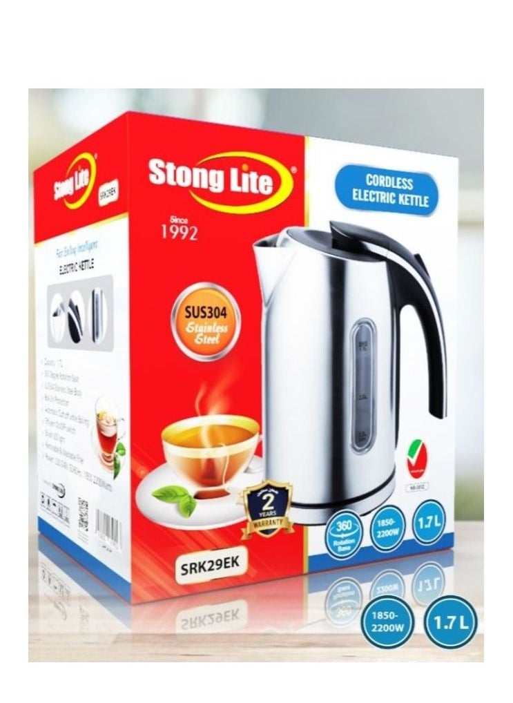 Cordless electric kettle