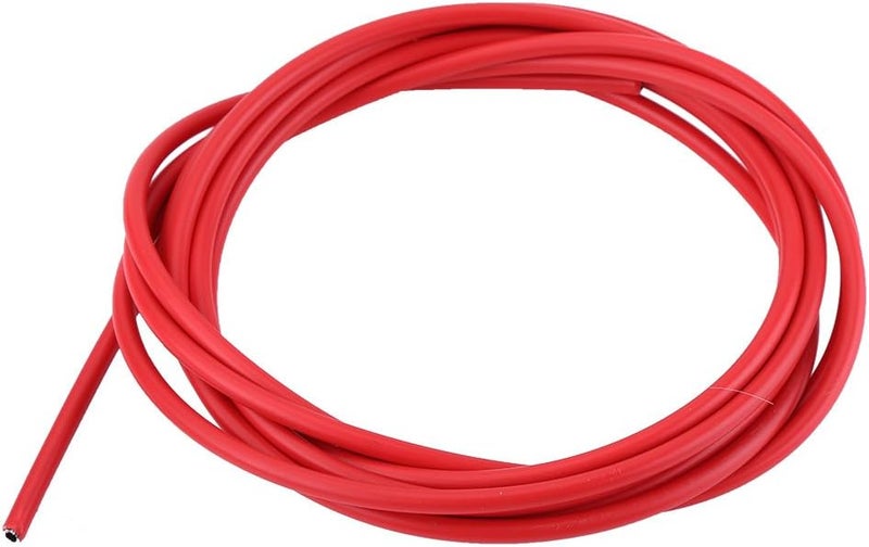 comfrt Bicycle Shifting Steel Cable Derailleur Steel Line for Mountain Bike (Color : RED) Bicycles and Spare Parts Bike Cable Housing - Image 1