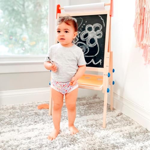 BIG ELEPHANT Baby Girls Training Underwear Toddler Cotton Potty Training Pants Soft Absorbent 1224 Month - Image 3