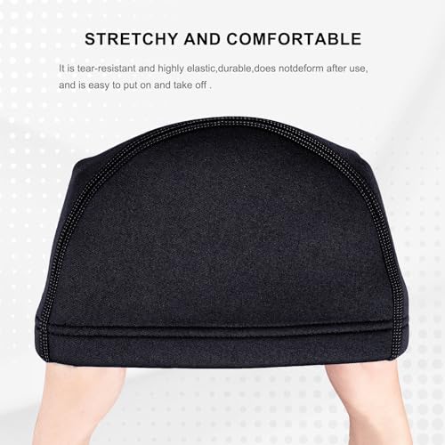 REALON Neoprene Diving Hood Wetsuit Cap for Men Women and Youth 3mm Thermal Scuba Headband Swim Beanie, Long Hair Protection Hat for Swimming Surfing Windsurfing Snorkeling Water Sports - Image 4