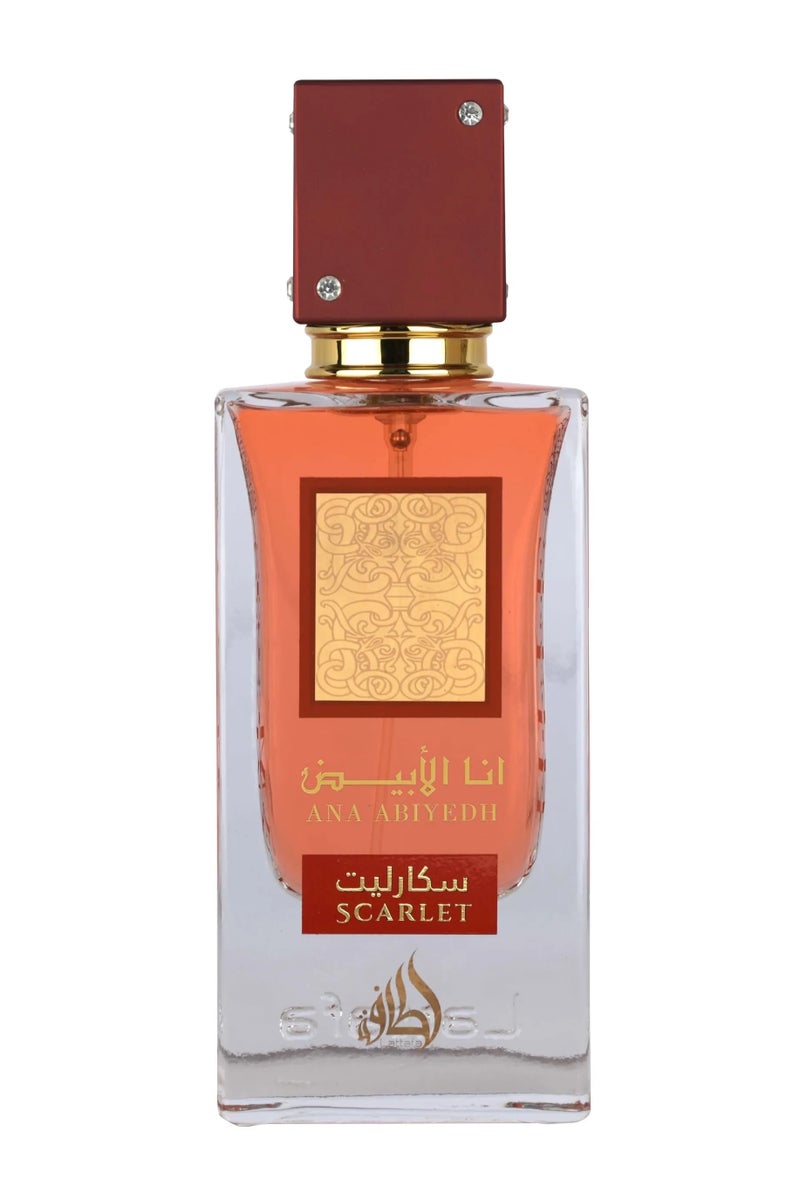 لطافة عطر انا عبيده سكارليت للجنسين 60مل - Image 1