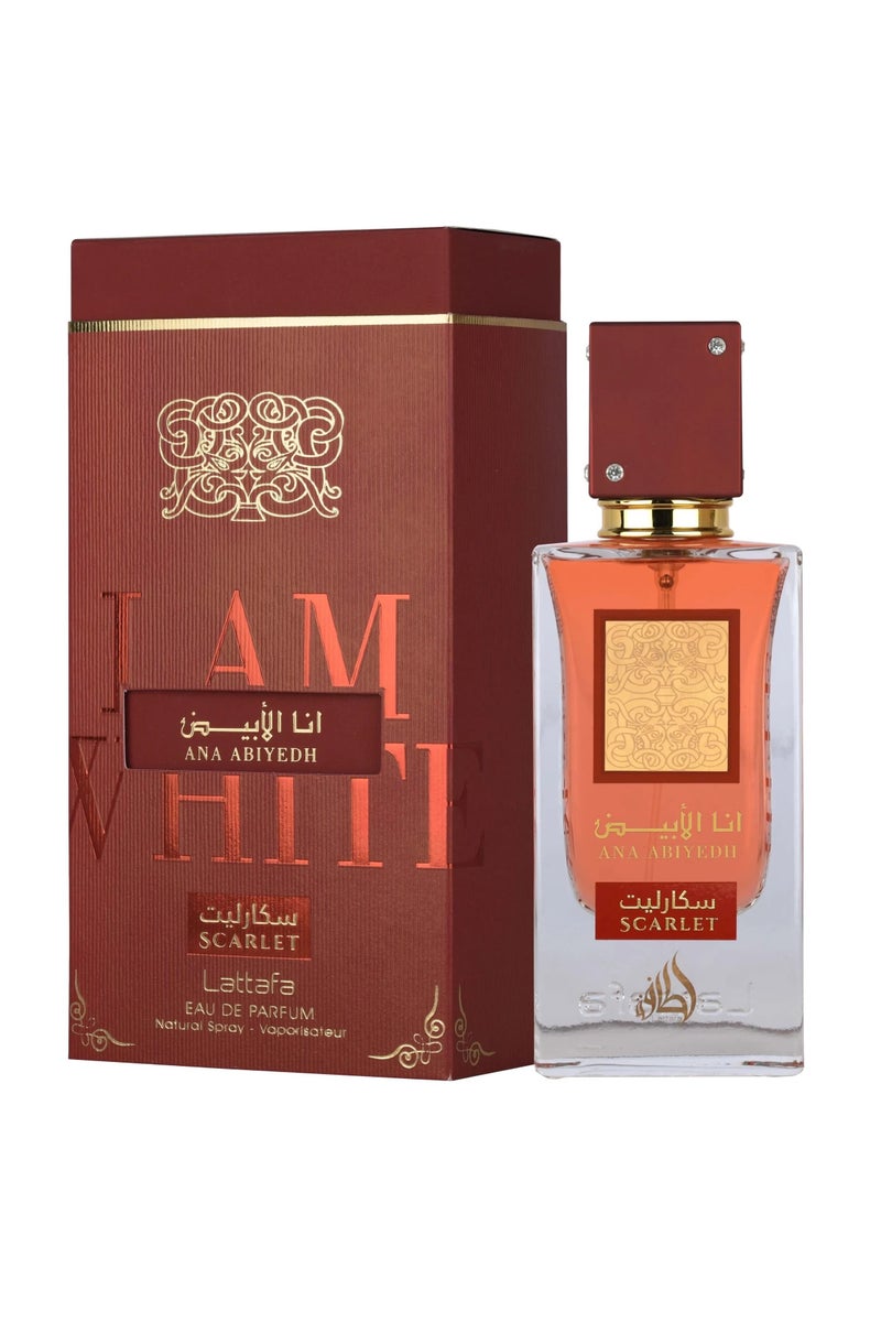 لطافة عطر انا عبيده سكارليت للجنسين 60مل - Image 3
