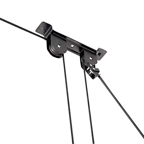 Wallmaster Ceiling Bike Mount Hanger, Bike Ceiling Lift Hoist, Bike Pulley System for Garage, Indoor Bicycle Hooks, 2 pack - Image 2