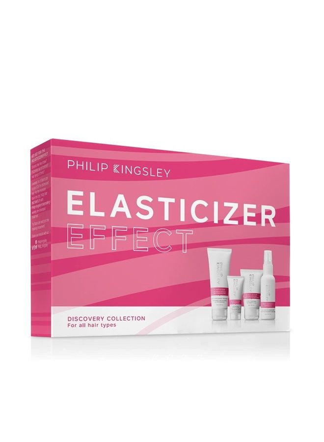 Philip Kingsley Elasticizer Deep Conditioning Treatment Hair Care Kit - Repair Hair Mask, Booster, Leave-In Conditioner Spray and Styling Cream, Conditions, Adds Bounce and Shine, for Dry Damaged Hair - Image 1