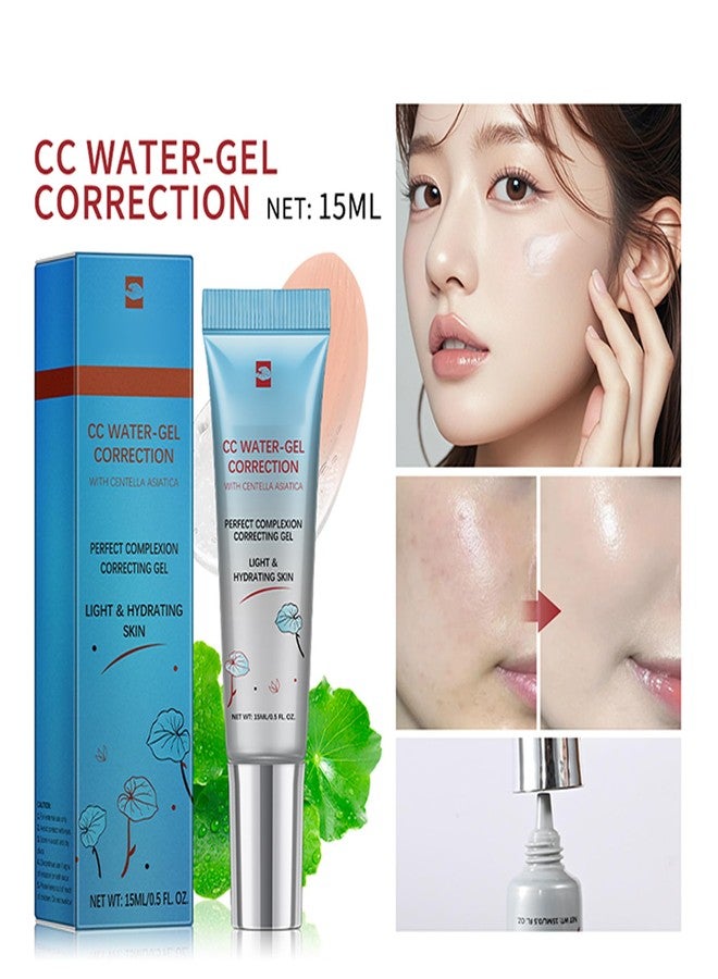 MIESCHER CC Purple Correction Cream, SPF 25 Moisturizing Cream With Centella, Calms Skin, Lightweight, Color Correct Formula for Red Skin, Hydration & SPF Protection, Tone‑Perfecting Primer - Image 2