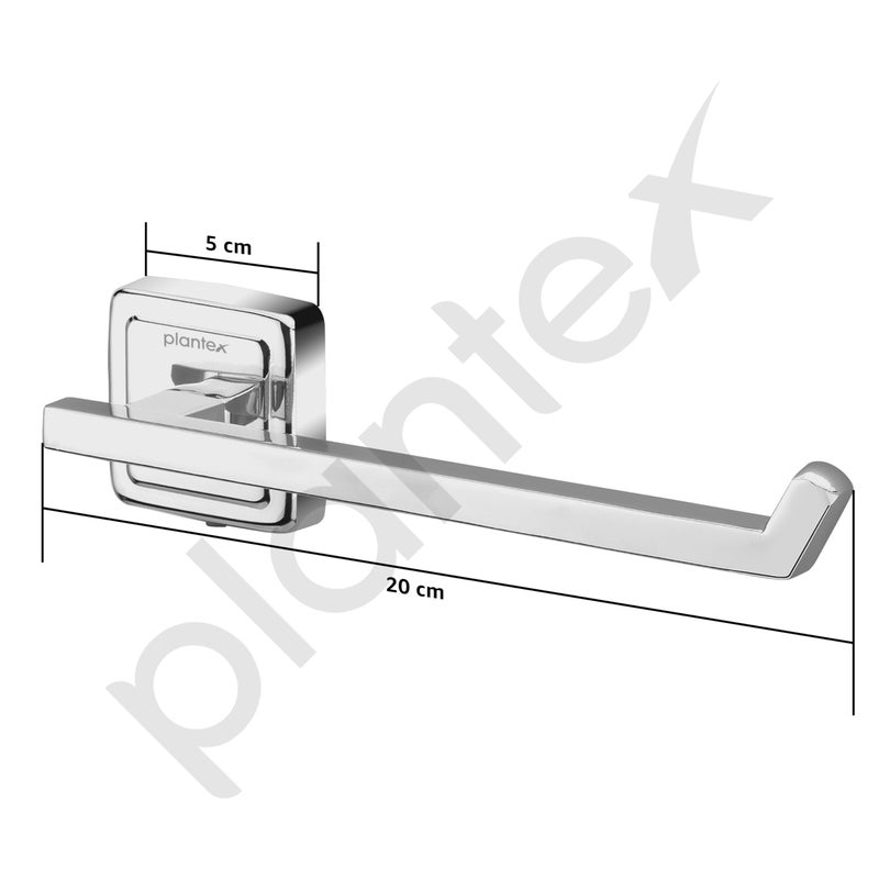 Plantex 304 Grade Stainless Steel Washbasin Towel Hanger for Kitchen/Napkin Holder for Wash Basin/Hand Towel Hanger/Bathroom Accessories - Decan (Chrome) - Image 4