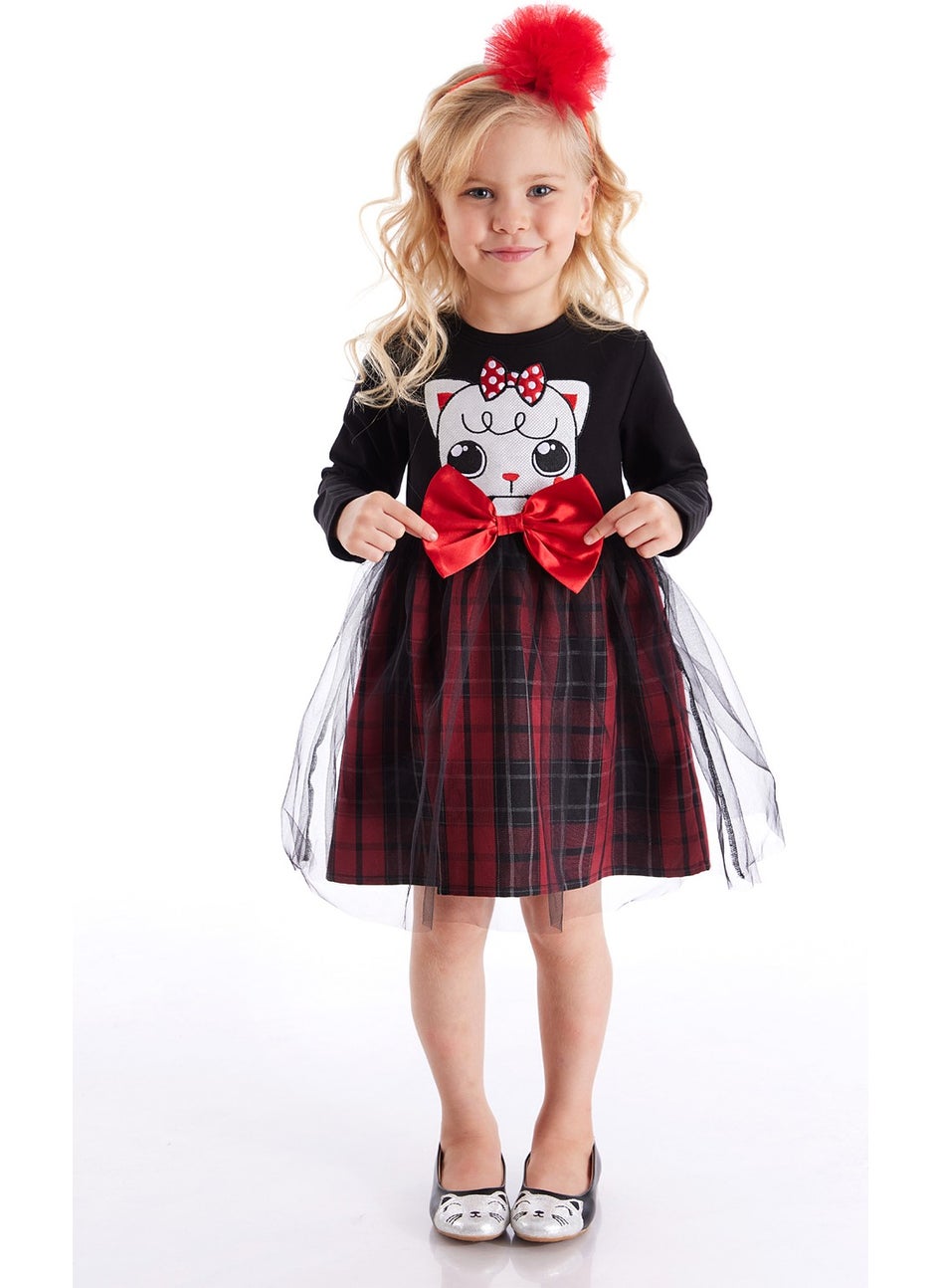 Denokids Cocoon Cat Girl Dress  - Image 1